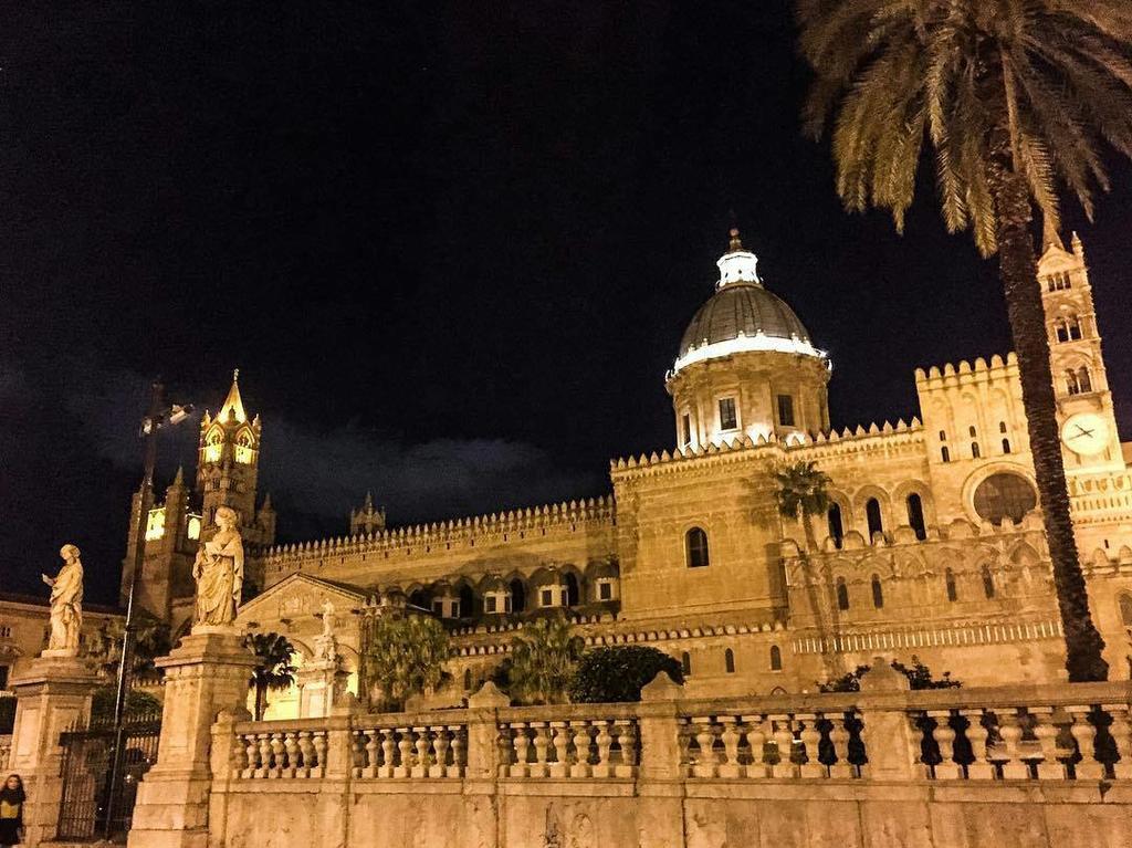 Bed and Breakfast Al Decoro Palermo Exterior foto