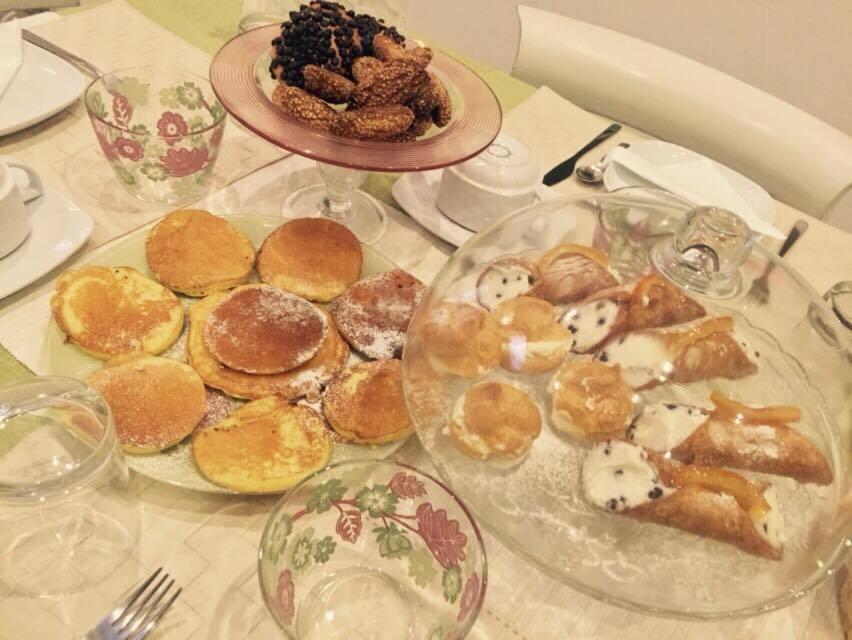 Bed and Breakfast Al Decoro Palermo Exterior foto